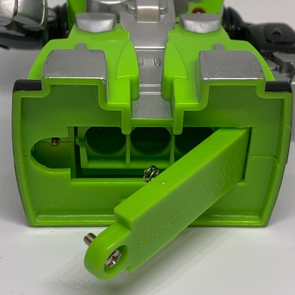 2003 Fisher Price Robotz Rescue Heroes V9 Hyper Jet Figure Robot Toy WORKS - Picture 8 of 10